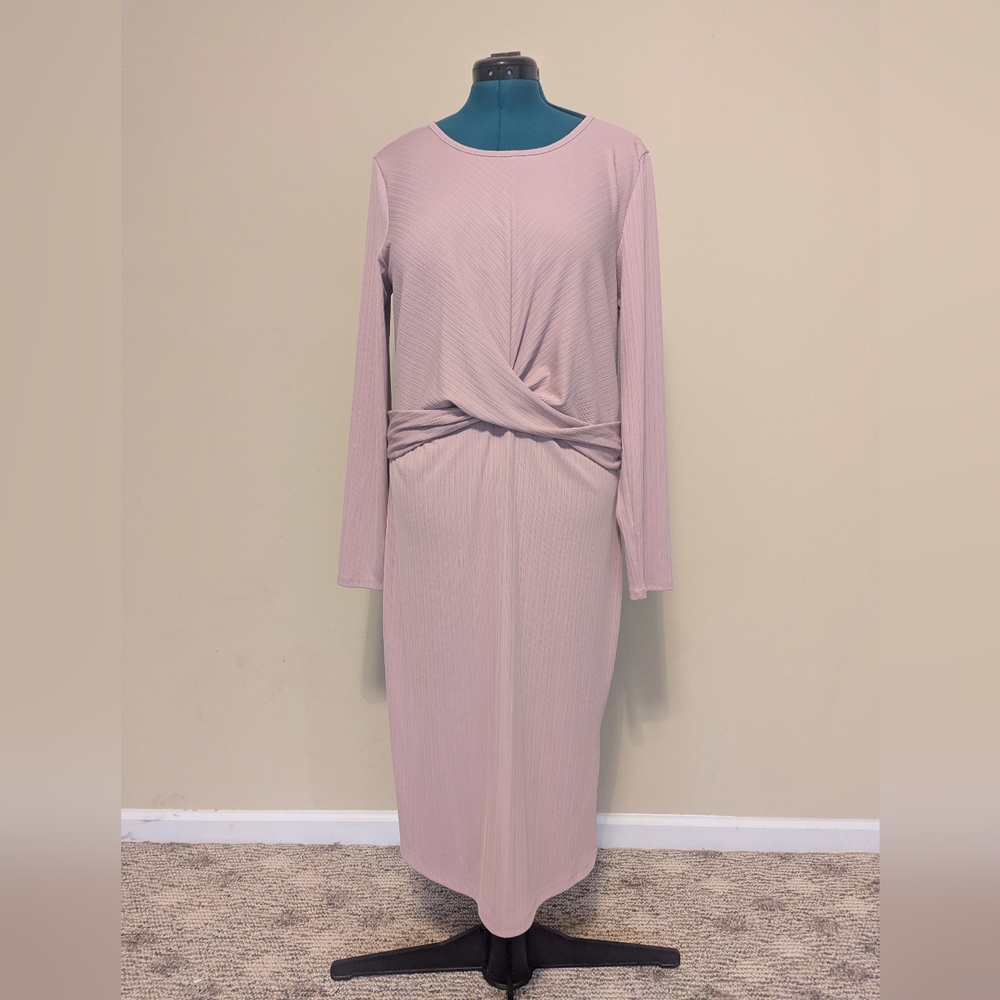 Nine West Mauve & Green 2 Dresses